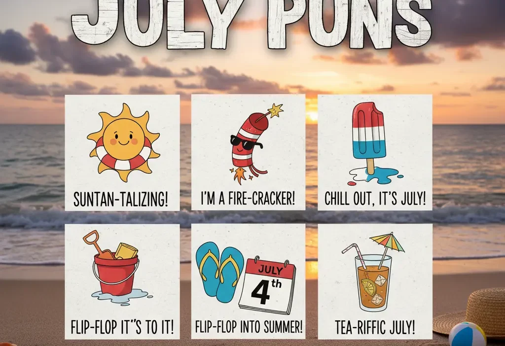 July Puns