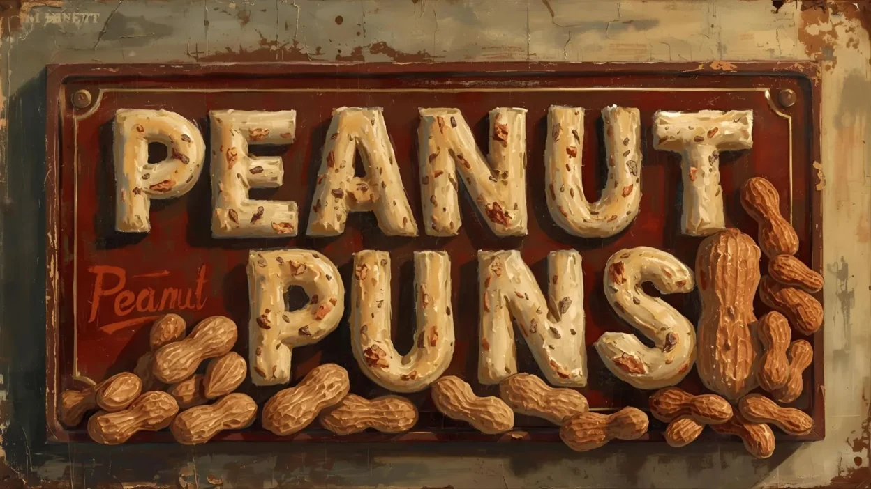 Peanut Puns