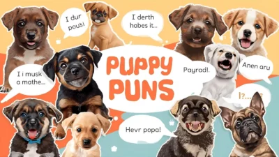 Puppy Puns