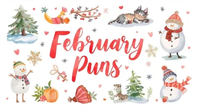 February Puns
