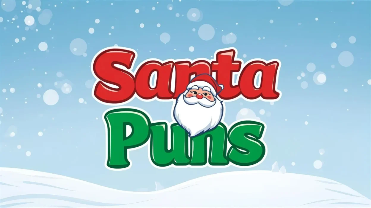 Santa Puns