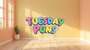 Tuesday Puns
