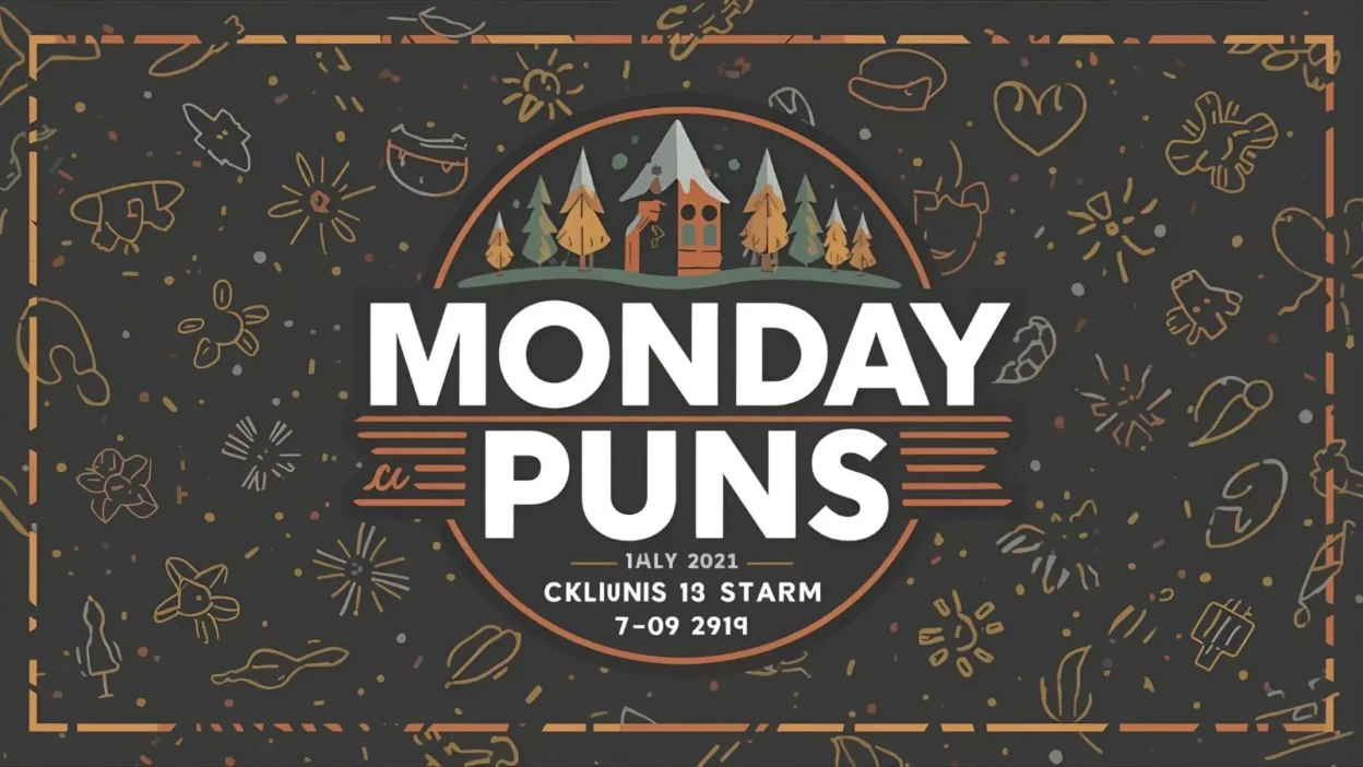 Monday Puns