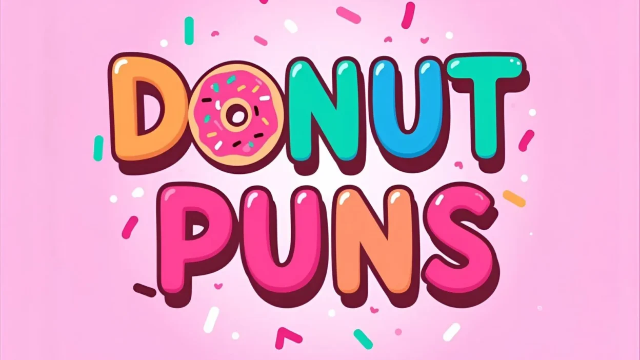 Donut Puns