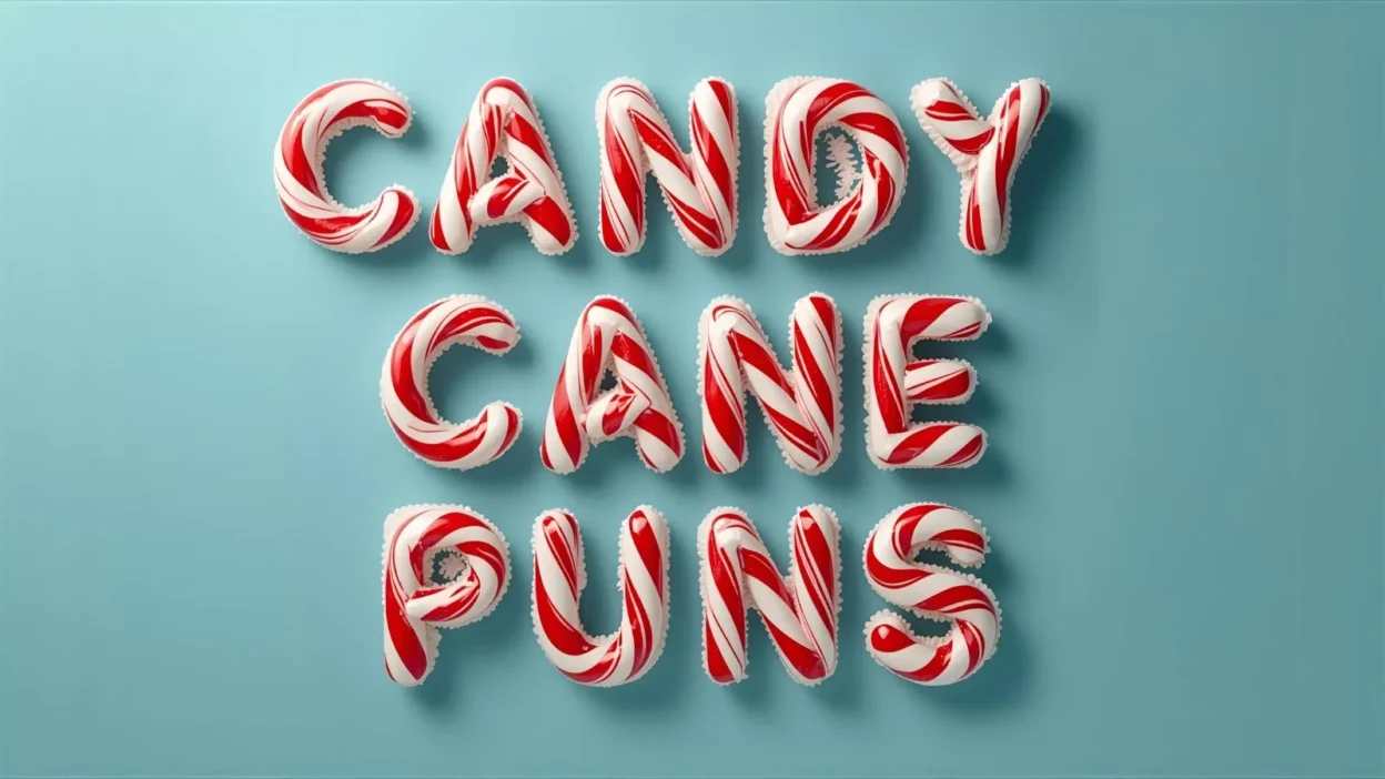 Candy Cane Puns
