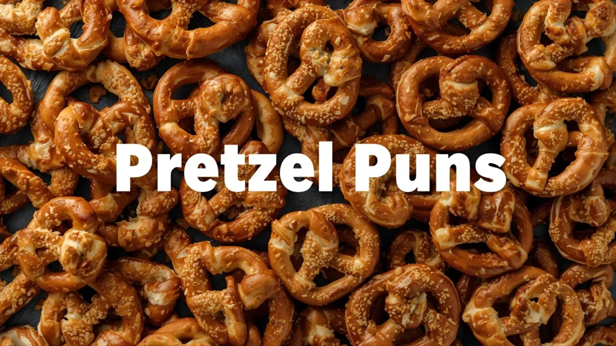 Pretzel Puns
