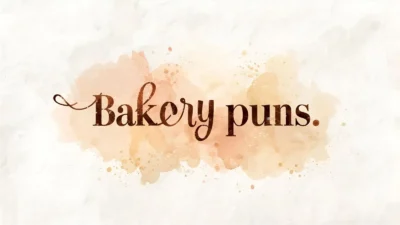 Bakery Puns
