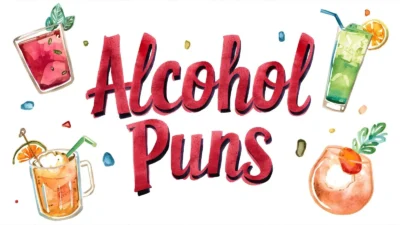 Alcohol Puns