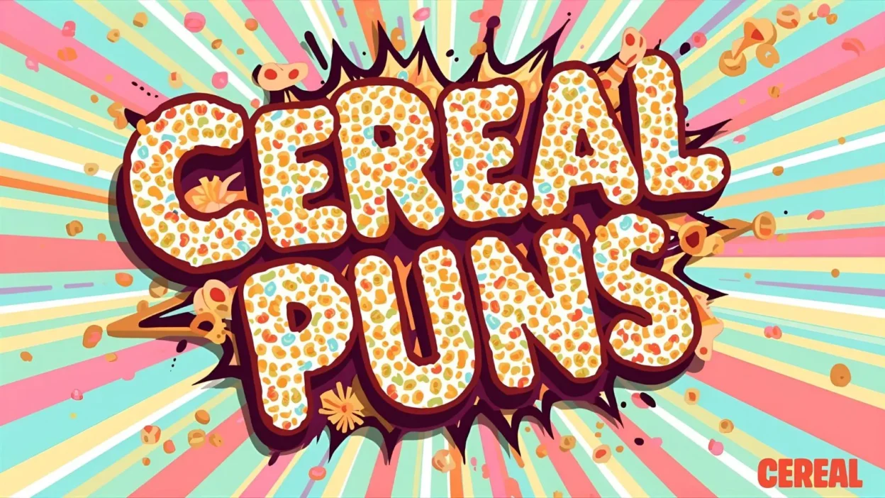Cereal Puns