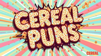 Cereal Puns