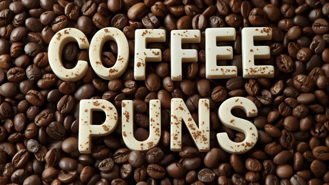 Coffee Puns