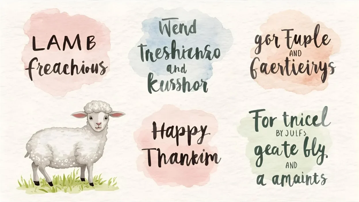 Lamb Puns