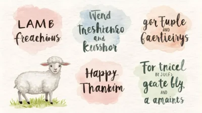 Lamb Puns