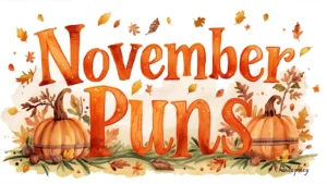 November Puns