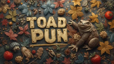 Toad Puns