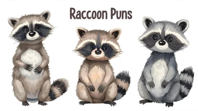 Raccoon Puns