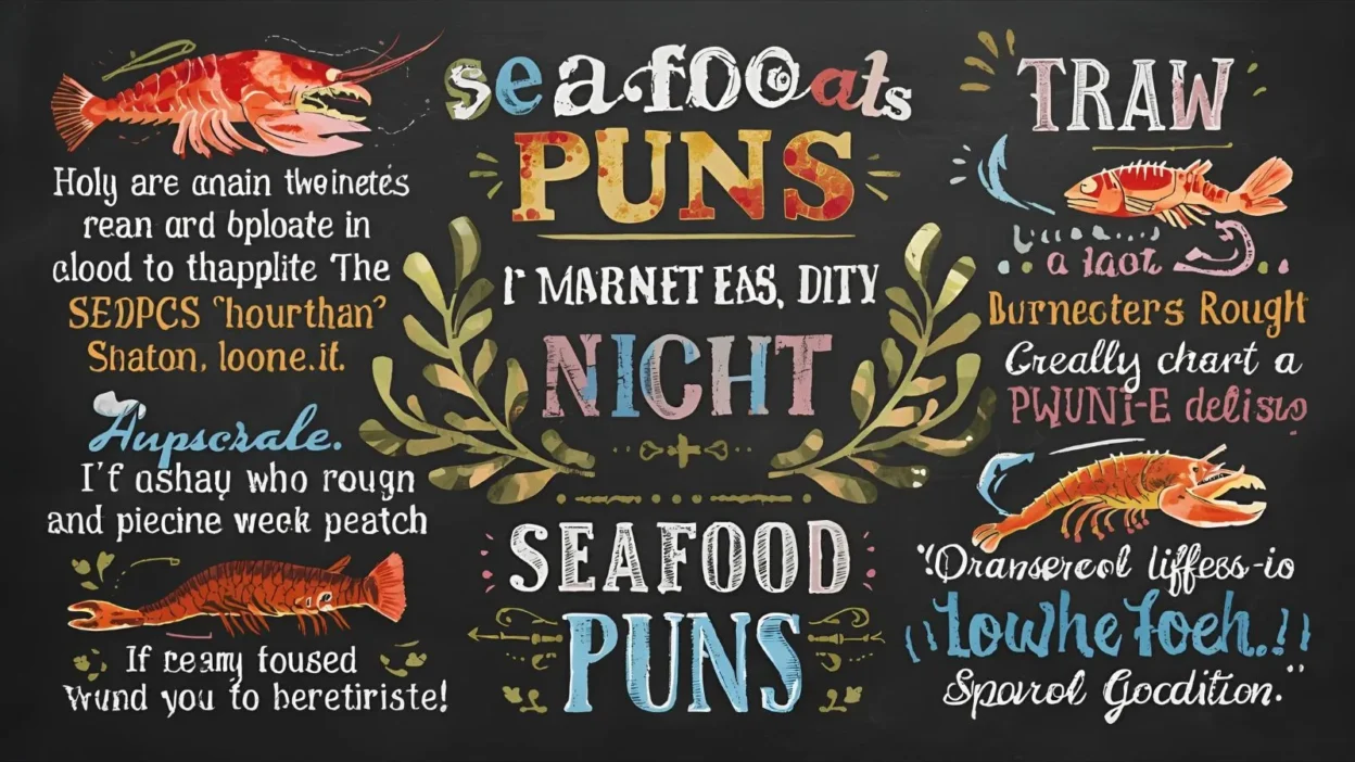 Seafood Puns