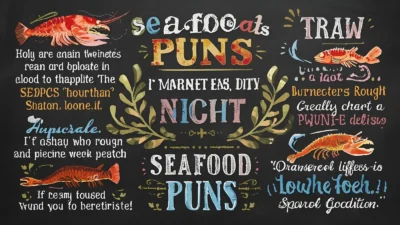 Seafood Puns