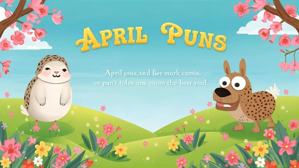 April Puns