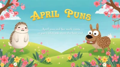 April Puns