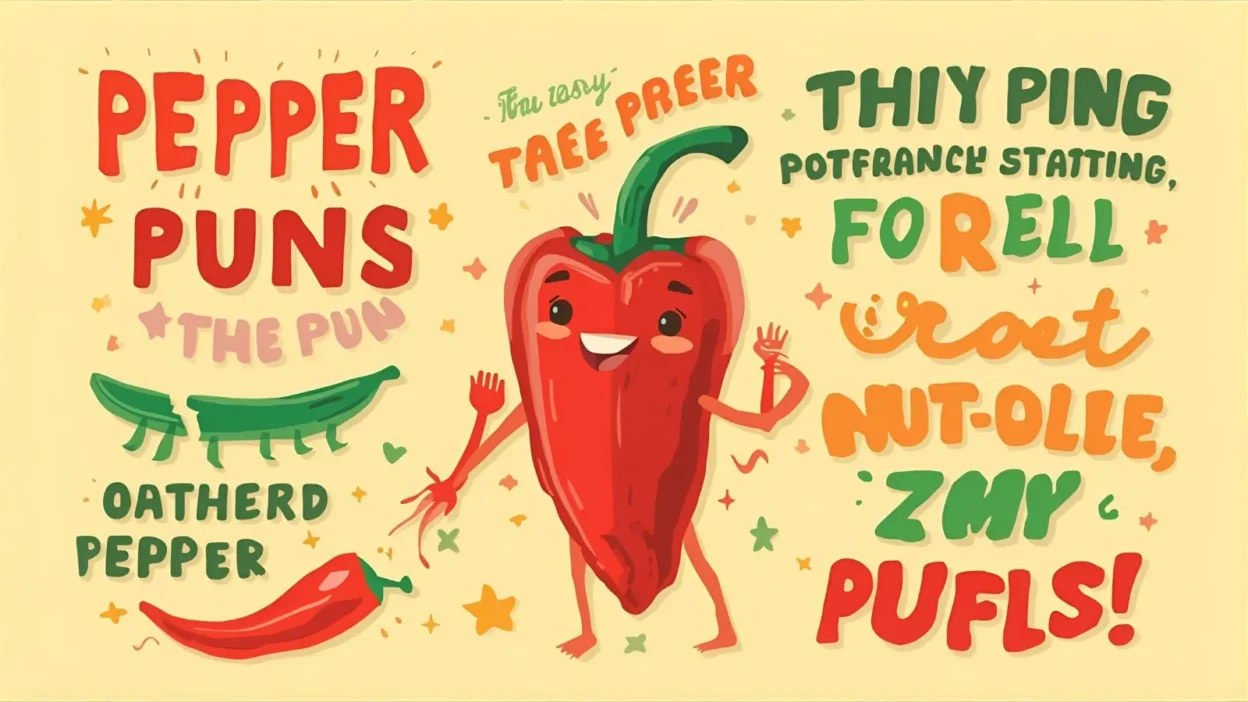 Pepper Puns