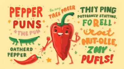 Pepper Puns