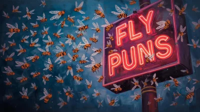 Fly Puns