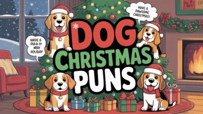 Dog Christmas Puns
