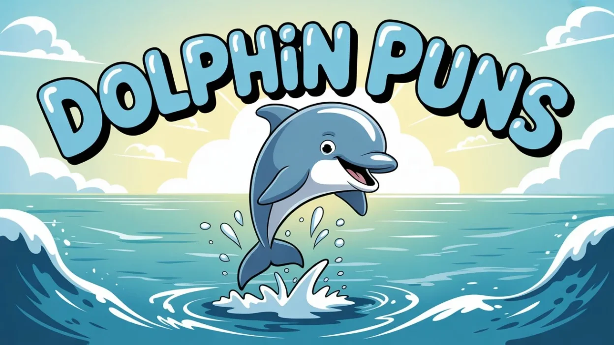 Dolphin Puns
