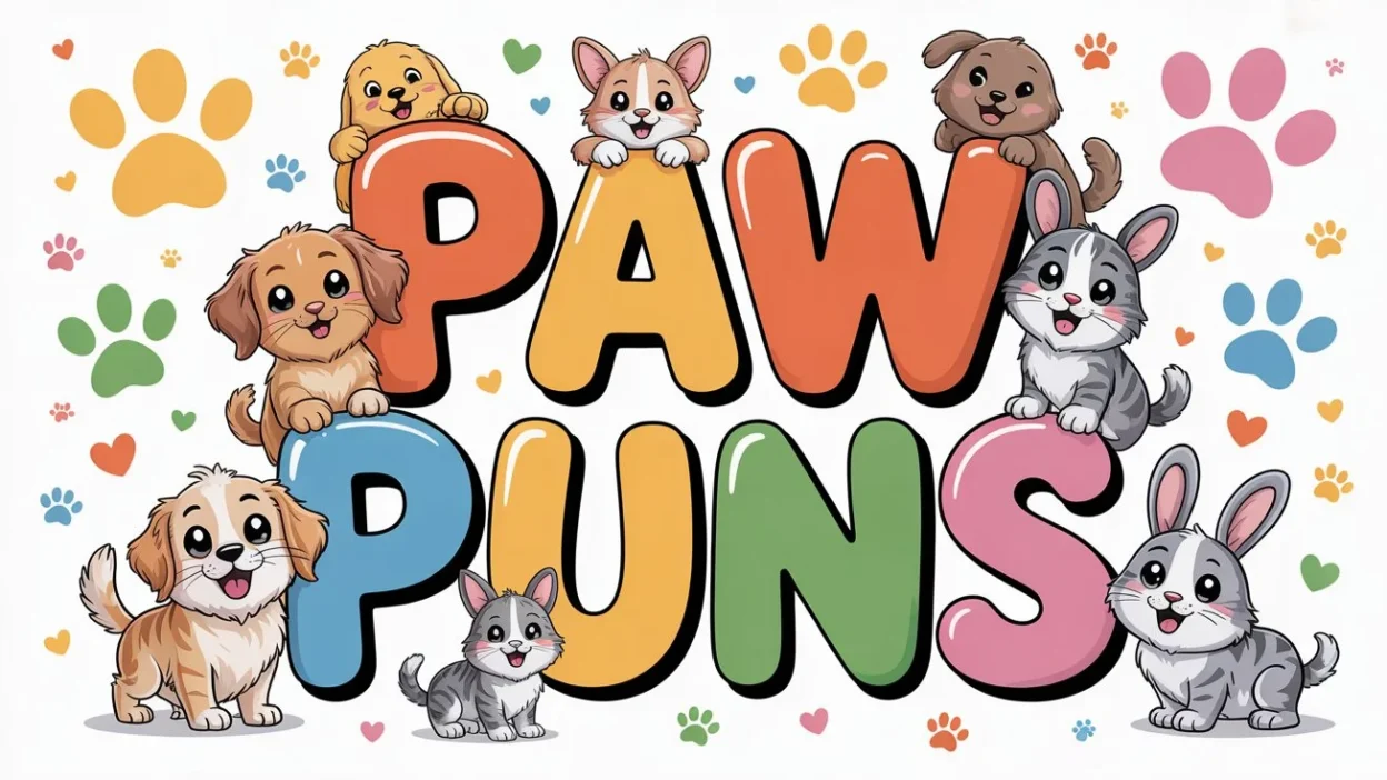 Paw Puns