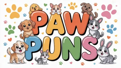 Paw Puns