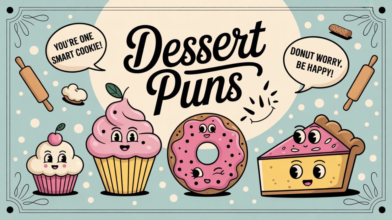 Dessert Puns