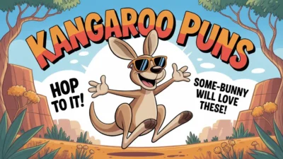 Kangaroo Puns