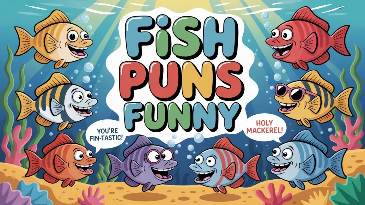Fish Puns Funny