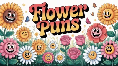 Flower Puns