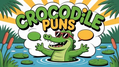 Crocodile Puns