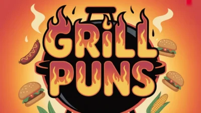 Grill Puns