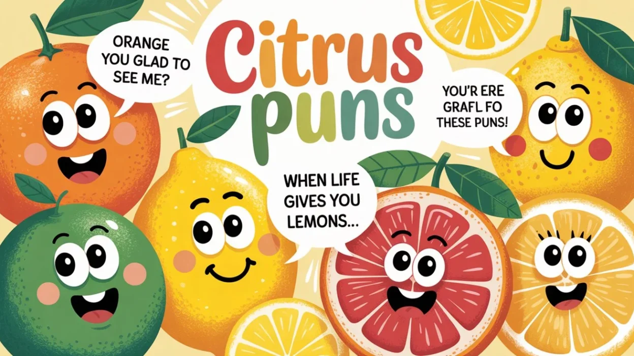 Citrus Puns