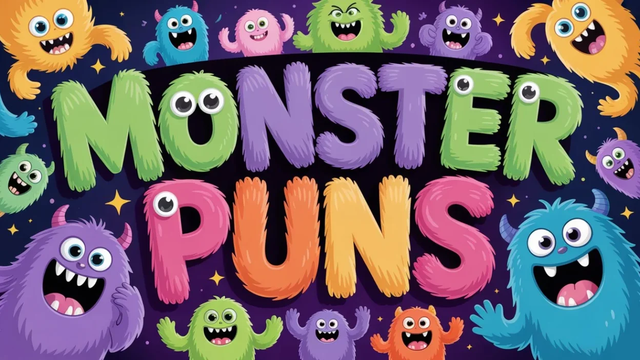 Monster Puns