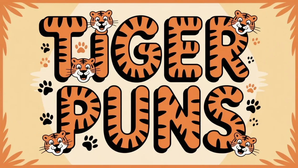 Tiger Puns