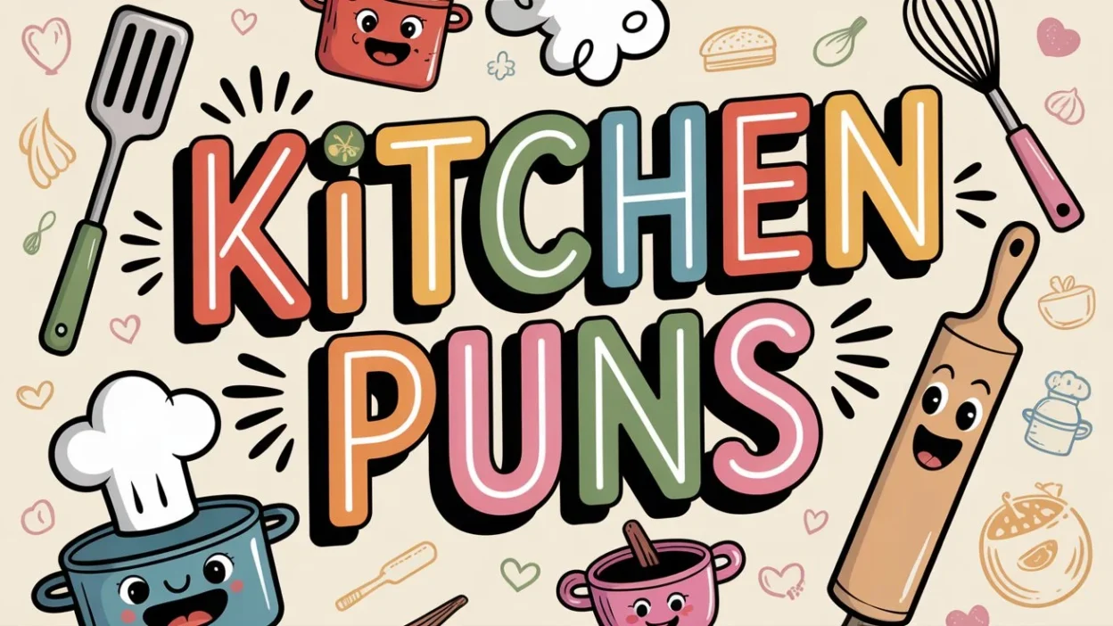 Kitchen Puns