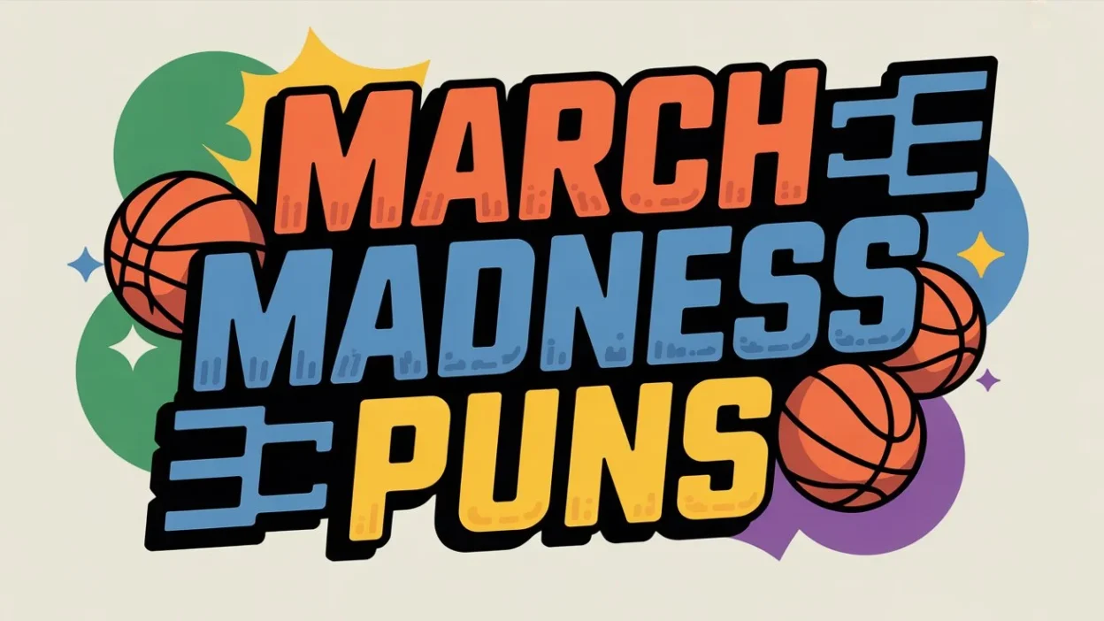 March Madness Puns