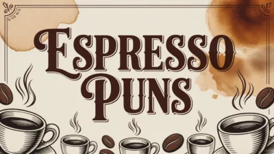 Espresso Puns