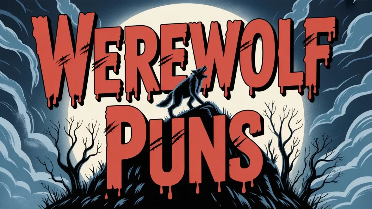 Werewolf Puns
