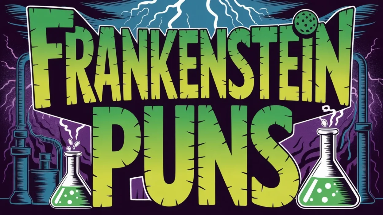 Frankenstein Puns