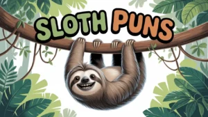 Sloth Puns