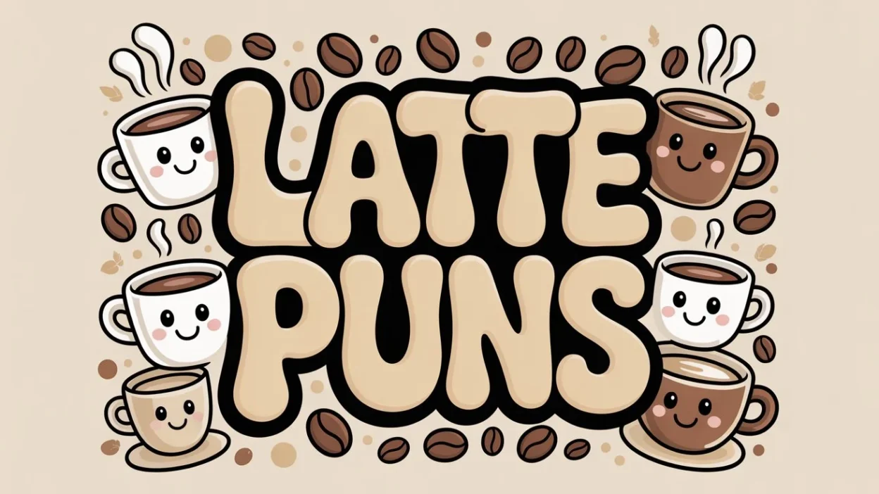 Latte Puns