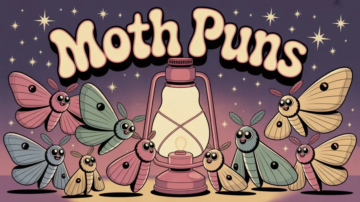 Moth Puns