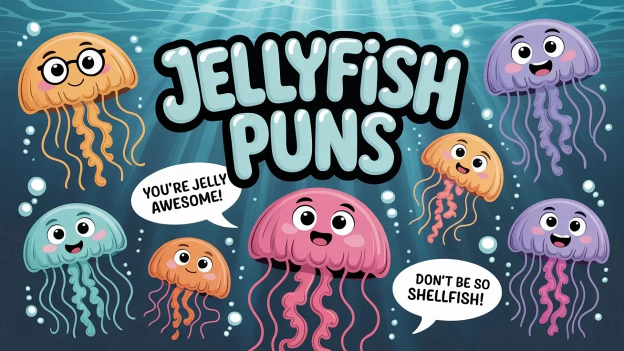 Jellyfish Puns