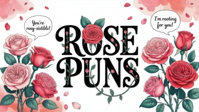 Rose Puns